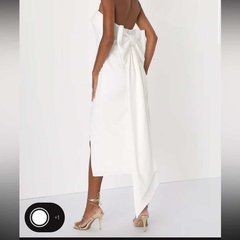 Dress with Bow